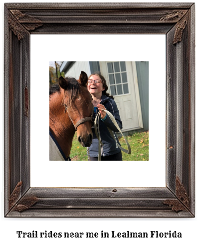 trail rides near me in Lealman, Florida